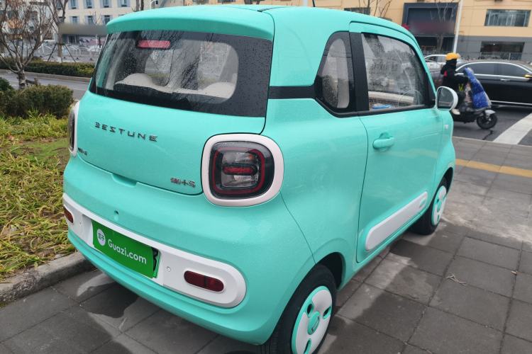 Used Bestune Pony 2026 222km Colorful Horse Rear Right 45 Deg