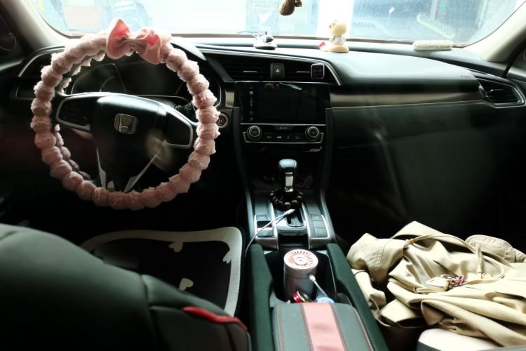 Used Honda Civic 2019 220TURBO CVT Dynamic Edition China VI