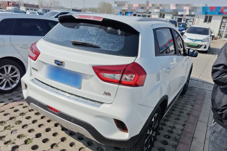 Used Geely Auto Vision X3 2017 1.5L Automatic Luxury Model
