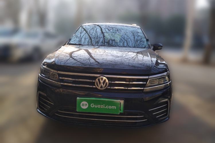Used Volkswagen Tiguan L New Energy 2020 430 PHEV Plug-in Hybrid Flagship Edition Front