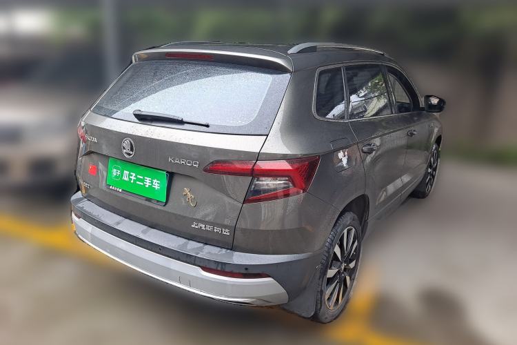 Used Skoda Karoq 2018 TSI280 Luxury Edition China V Standard Rear Right 45 Deg