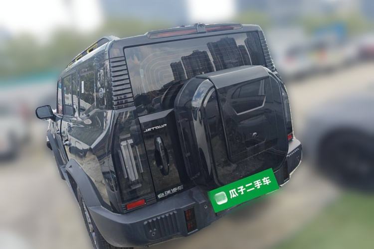 Used JETOUR Traveler 2023 2.0T All-Wheel-Drive CrossPRO Rear Left 45 Deg