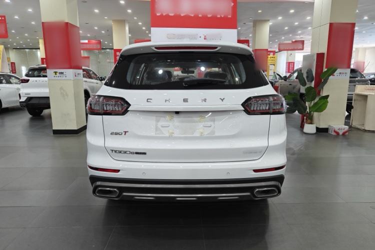 Used Chery Tiggo 8 PLUS 2023 290TGDI DCT New Enjoyment Edition
