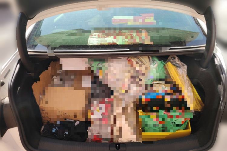 Used Audi A4L 2019 40 TFSI Ambition China VI Trunk