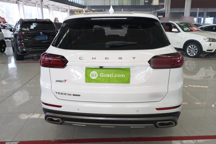 Used Chery Tiggo 8 PLUS 2021 290TGDI DCT Haoting Edition
