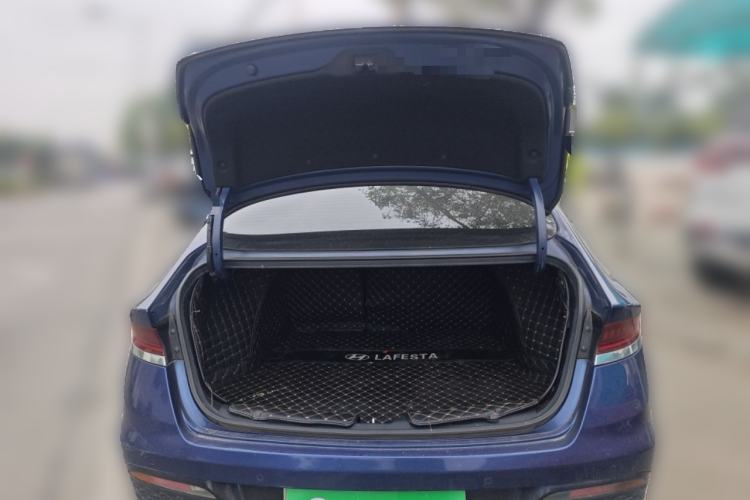 Used Hyundai Lafesta 2019 280TGDi Smart Speed Version China V Standard Trunk