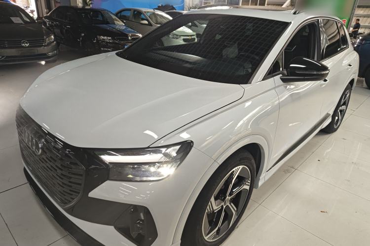 Used Audi Q4 e-tron 2023 40 e-tron Creation Edition Midnight