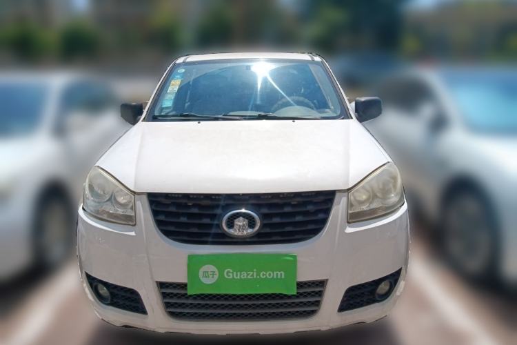 Used Great Wall Wingle 5 2011 2.2L Wealth Edition Two-Wheel Drive Big Double-Cab GW491QE
