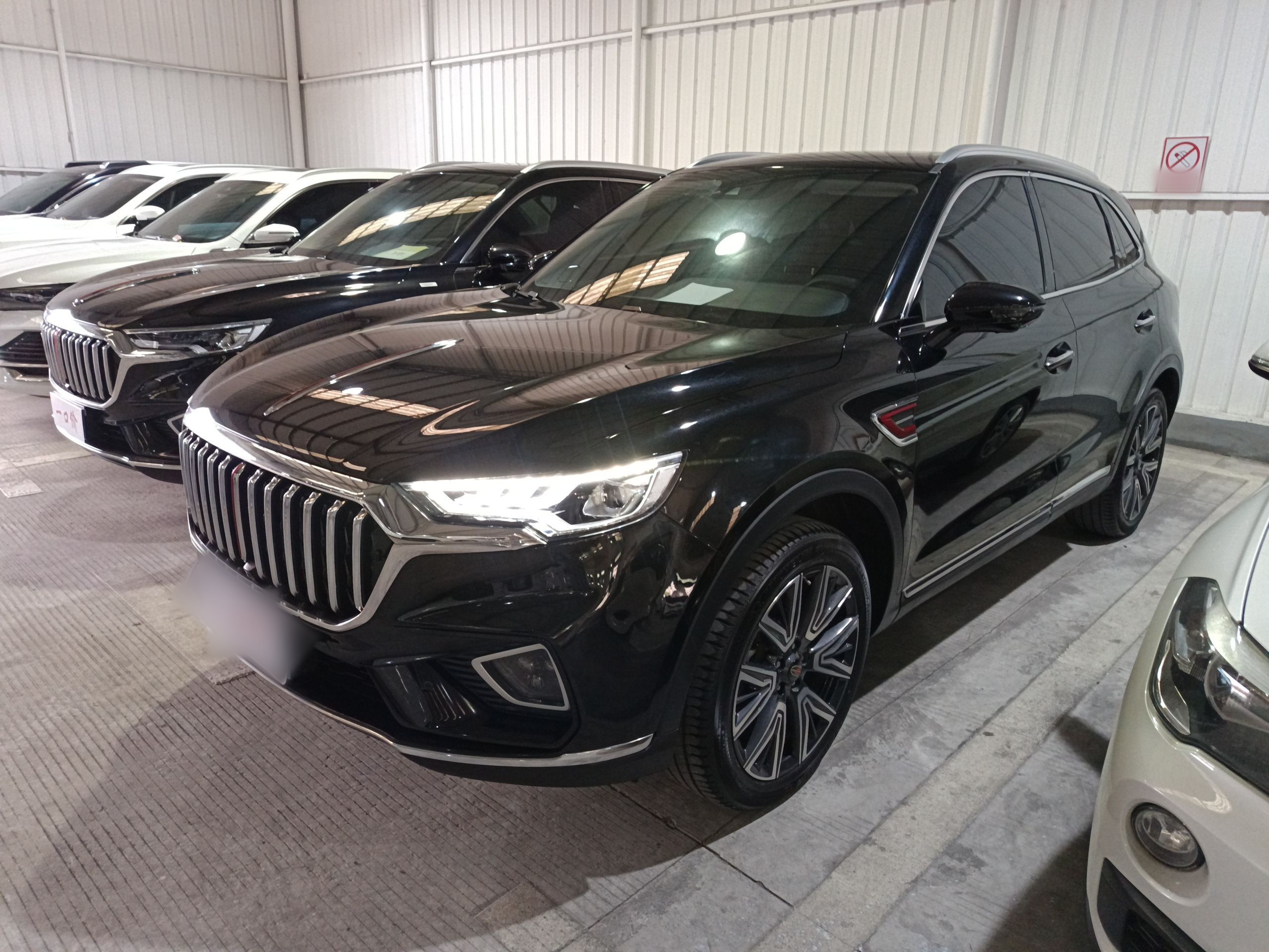 Parte inferior delantera