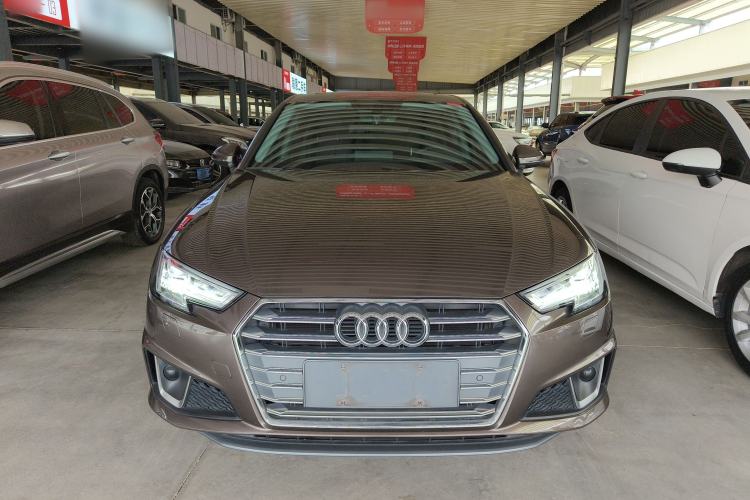 Used Audi A4L 2019 40 TFSI Fashion Version China V Front