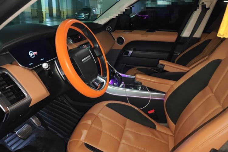 Used Land Rover Range Sport 2020 3.0 L6 HSE DYNAMIC Left Front Seat