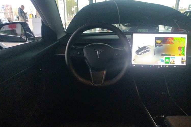 Used Tesla Model 3 2019 Standard Range Rear-Drive Upgraded Version Steering Wheel