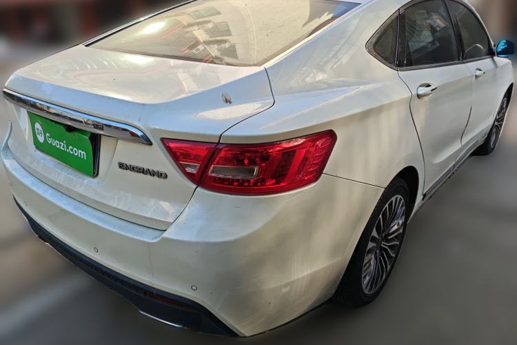 Used Geely Auto Emgrand GT 2016 2.4L Zunya Model
