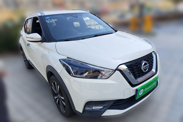 Used Nissan Kicks 2018 1.5L CVT Smart Connect Deluxe Edition
