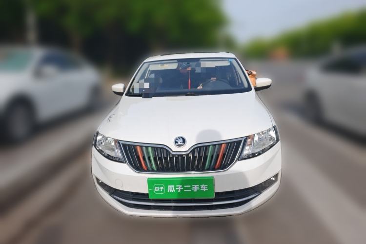 Used Skoda Rapid 2019 1.5L Automatic Comfort Edition China V Standard