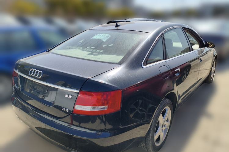 Used Audi A6L 2006 3.2 FSI Comfort & Entertainment Model Rear Right 45 Deg