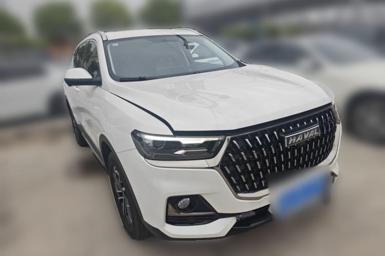 Used Haval H6 2023 National Trend Edition 1.5T Automatic Urban Version Front Right 45 Deg
