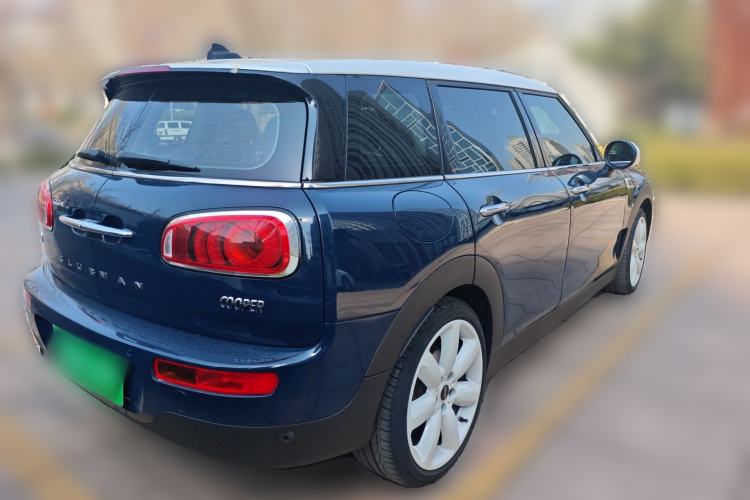 Used MINI Clubman 2018 1.5T COOPER Artist Rear Right 45 Deg