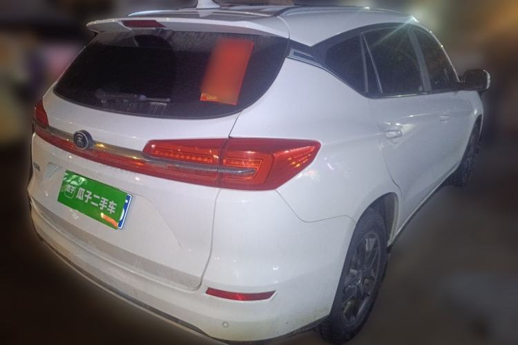 Used BYD Song 2020 Classic Edition 1.5T Automatic Elite Model Rear Right 45 Deg