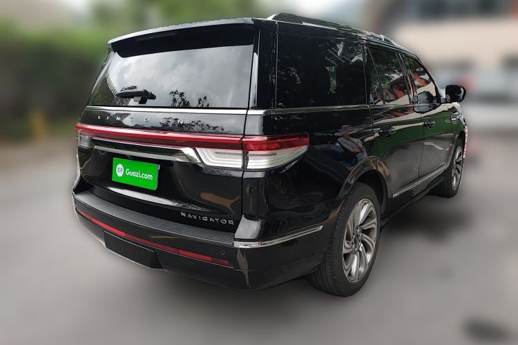 Used Lincoln Navigator 2022 3.5T Prestige Edition Rear Right 45 Deg