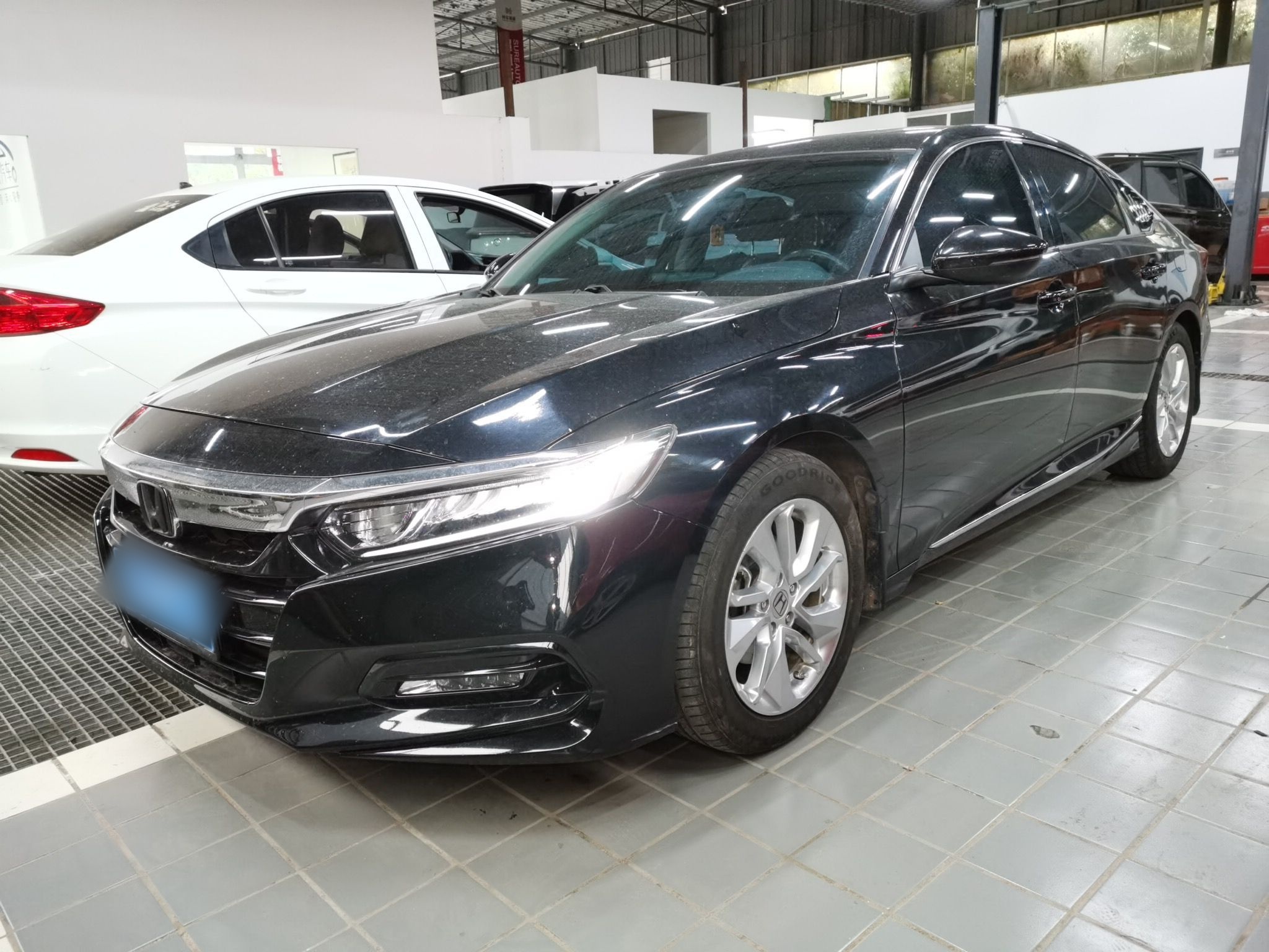 Parte inferior delantera