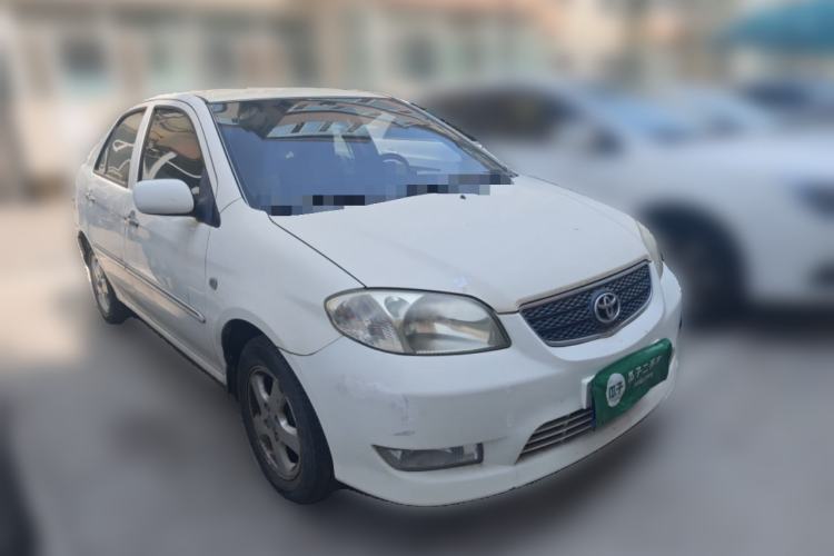 Used Toyota Vios 2004 1.5L GL-i AT Front Right 45 Deg