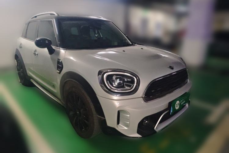 Used MINI Countryman 2022 1.5T COOPER ALL4 Connoisseur Front Right 45 Deg