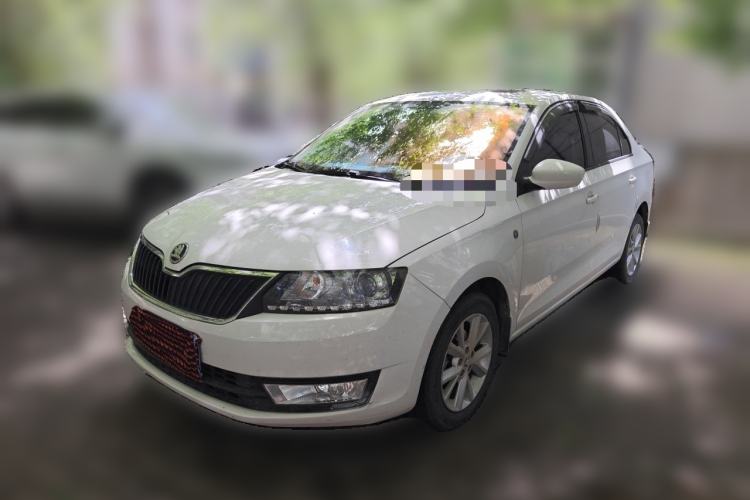 Used Skoda Rapid 2016 1.6L Automatic Chuanxing Edition