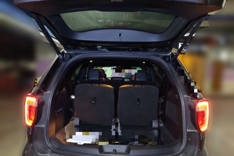 Used Ford Explorer (Import) 2017 2.3T Elite Edition