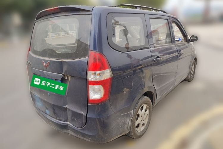 Used Wuling Hongguang 2014 1.2L Base Model China IV Rear Right 45 Deg