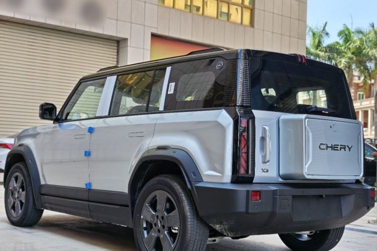 Used Chery Fulwin X3 2025 Model 401 Zhi Shang Edition