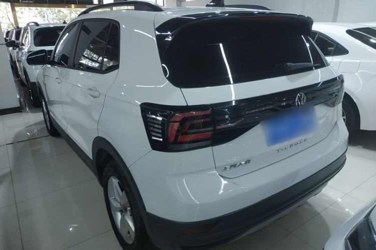 Used Volkswagen T-Cross 2023 Revised 1.5L Automatic Fashion Edition Exterior 2