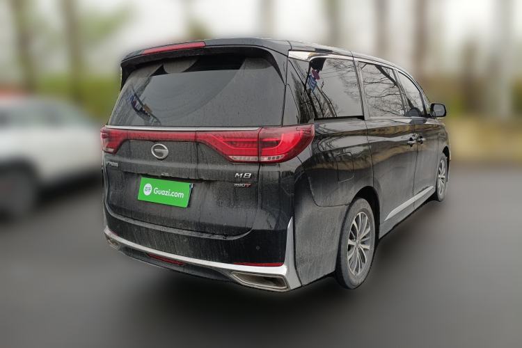 Used GAC Trumpchi M8 2023 Lingxiu Series 390T Deluxe Edition Rear Right 45 Deg