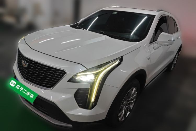 Used Cadillac XT4 2018 28T Two-Wheel Drive Leading Version