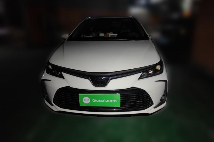 Used Toyota Corolla 2019 1.2T S-CVT GL-i Elite Edition