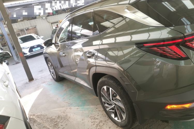 Used Hyundai Tucson 2023 Tucson L 1.5T Automatic Two-Wheel Drive GLX Elite Edition