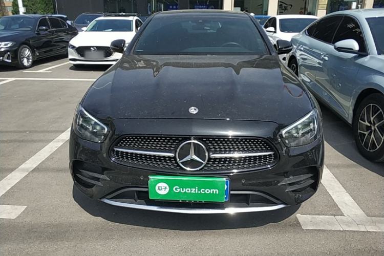 Used Mercedes-Benz E-Class 2022 Revised E 300 L Sporty and Stylish Edition