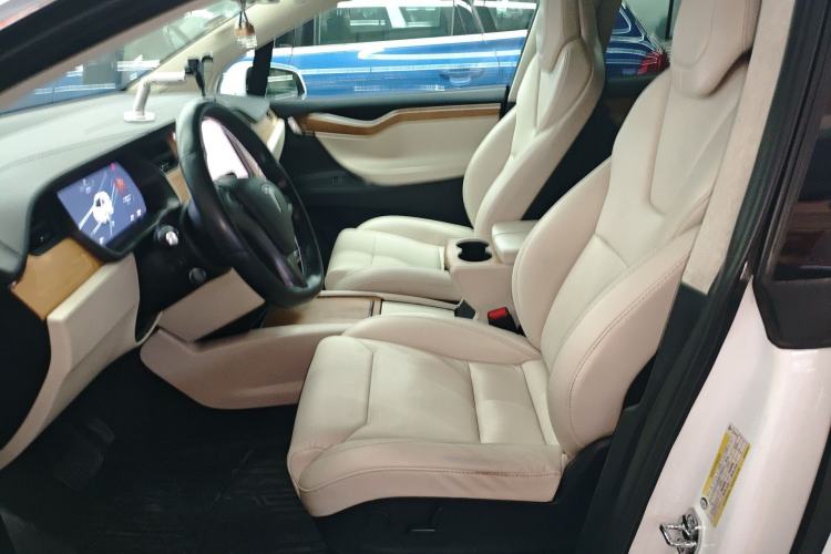 Used Tesla Model X 2017 X 100D Long Range Edition