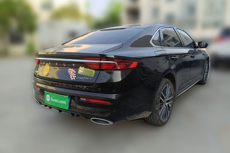 Used Geely Auto Preface 2021 Revised Version 2.0TD Luxury Edition Rear Right 45 Deg