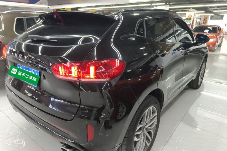 Used Wey VV5 2017 2.0T Ultra-Luxury Version
