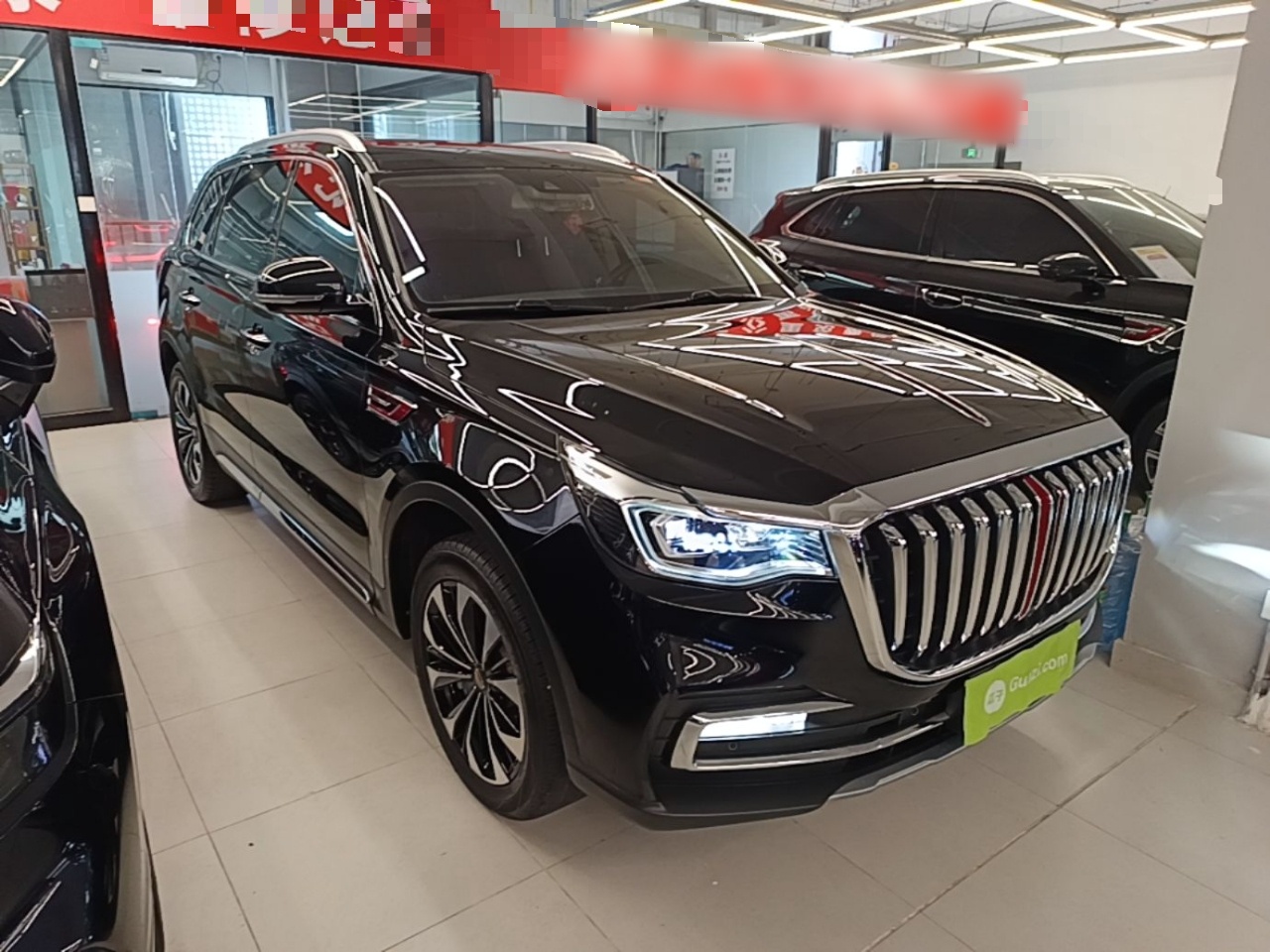 Hongqi HS7 2022 2.0T DCT Two-Wheel Drive Smart Connect Flagship Edition Seven Seats — снимка 3
