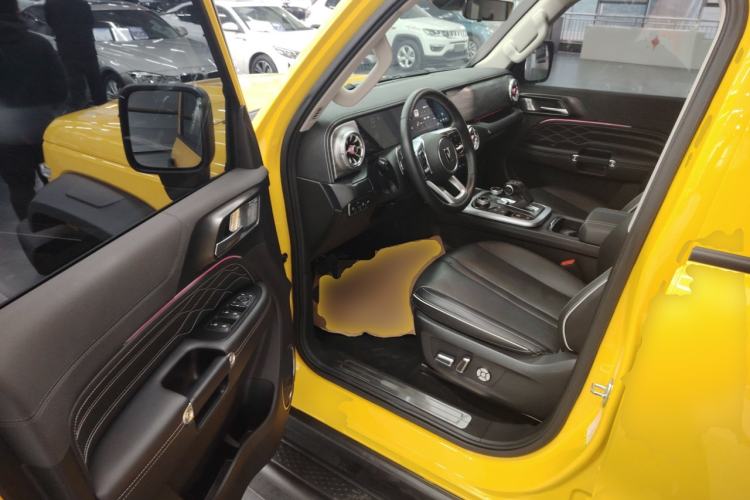 Used Tank 300 2022 2.0T Border Limited Edition