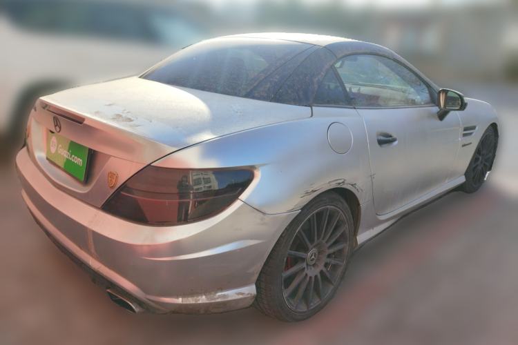 Used Mercedes-Benz SLK-Class 2011 SLK 200 Luxury Sports Model