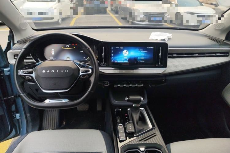 Used Baojun RM-5 2019 1.5T CVT 24-Hour Online Prestige Version 6 Seats Center Console