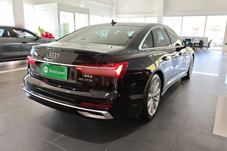 Used Audi A6L 2024 45 TFSI Prestige Dynamic Edition Rear Right 45 Deg