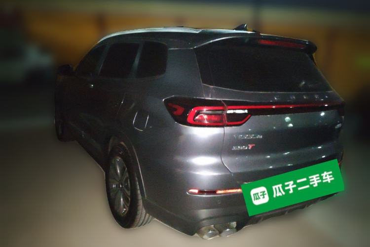 Used Chery Tiggo 8 2021 Kunpeng Edition 390TGDI Automatic Zhubfeng Version
