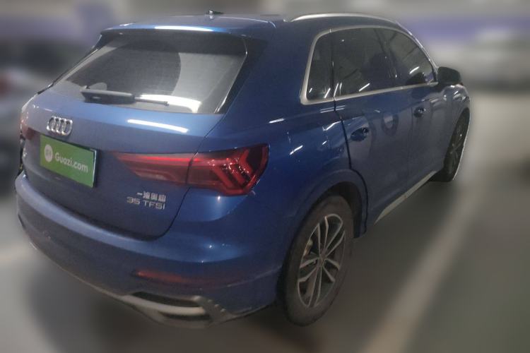 Used Audi Q3 2021 35 TFSI Progressive Dynamic Edition
