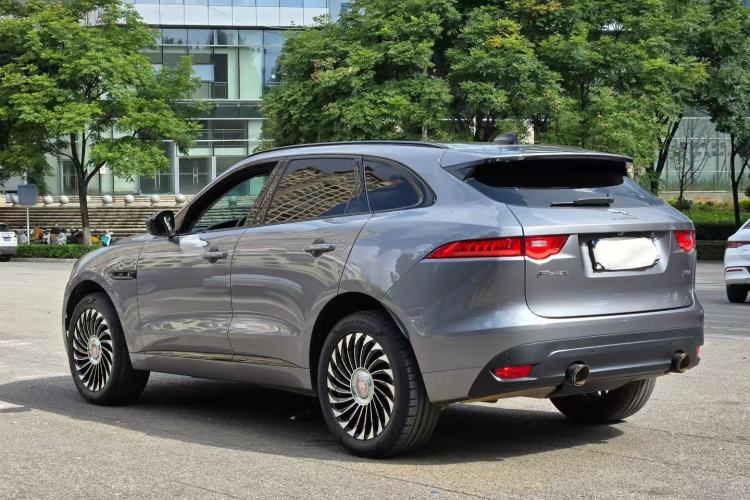 Used Jaguar F-PACE 2020 2.0T Rally Edition
