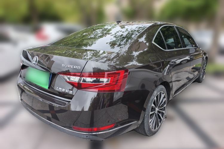 Used Skoda Superb 2016 TSI330 DSG Smart Drive Edition Rear Right 45 Deg