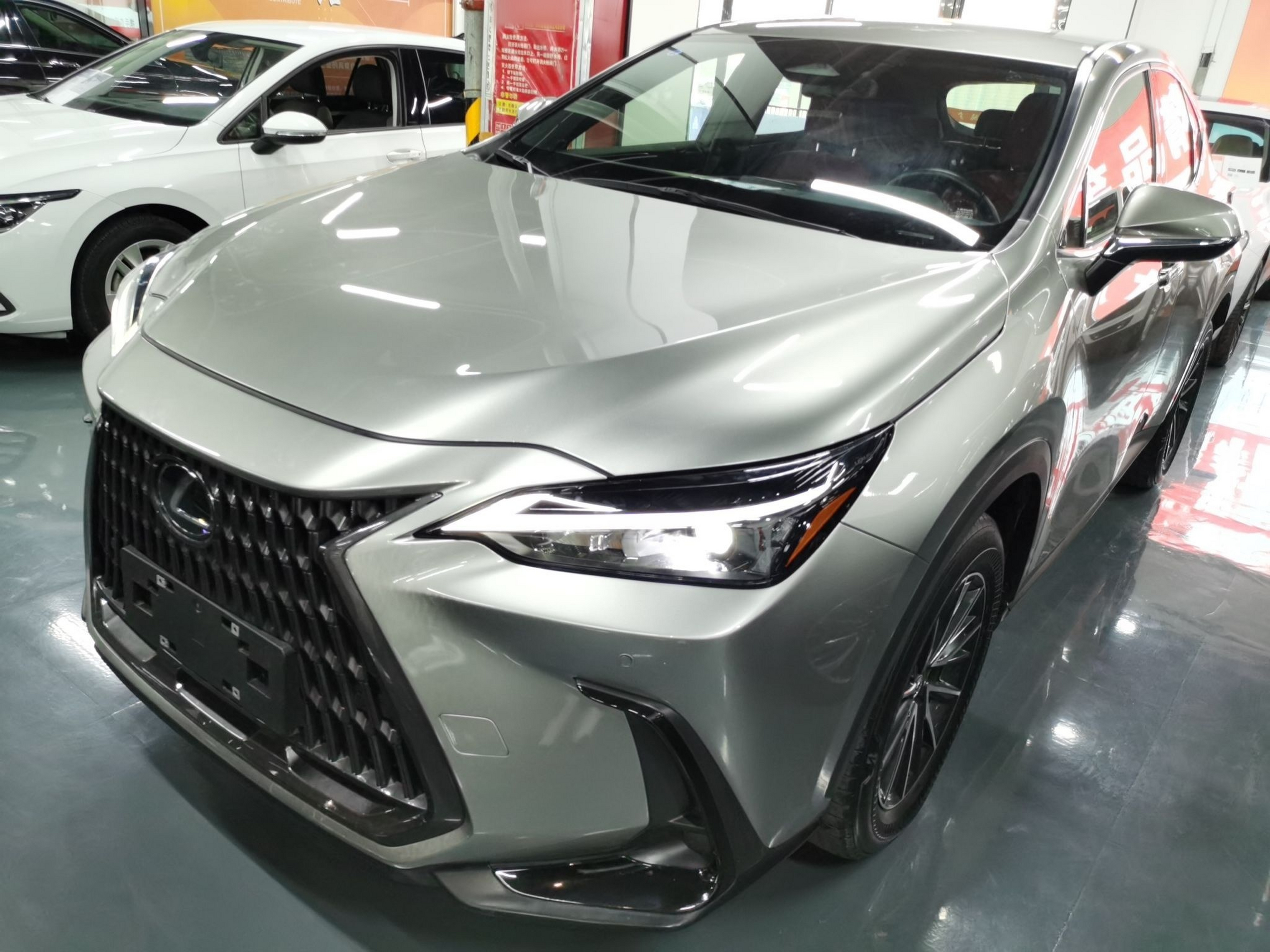Under Front Bumper